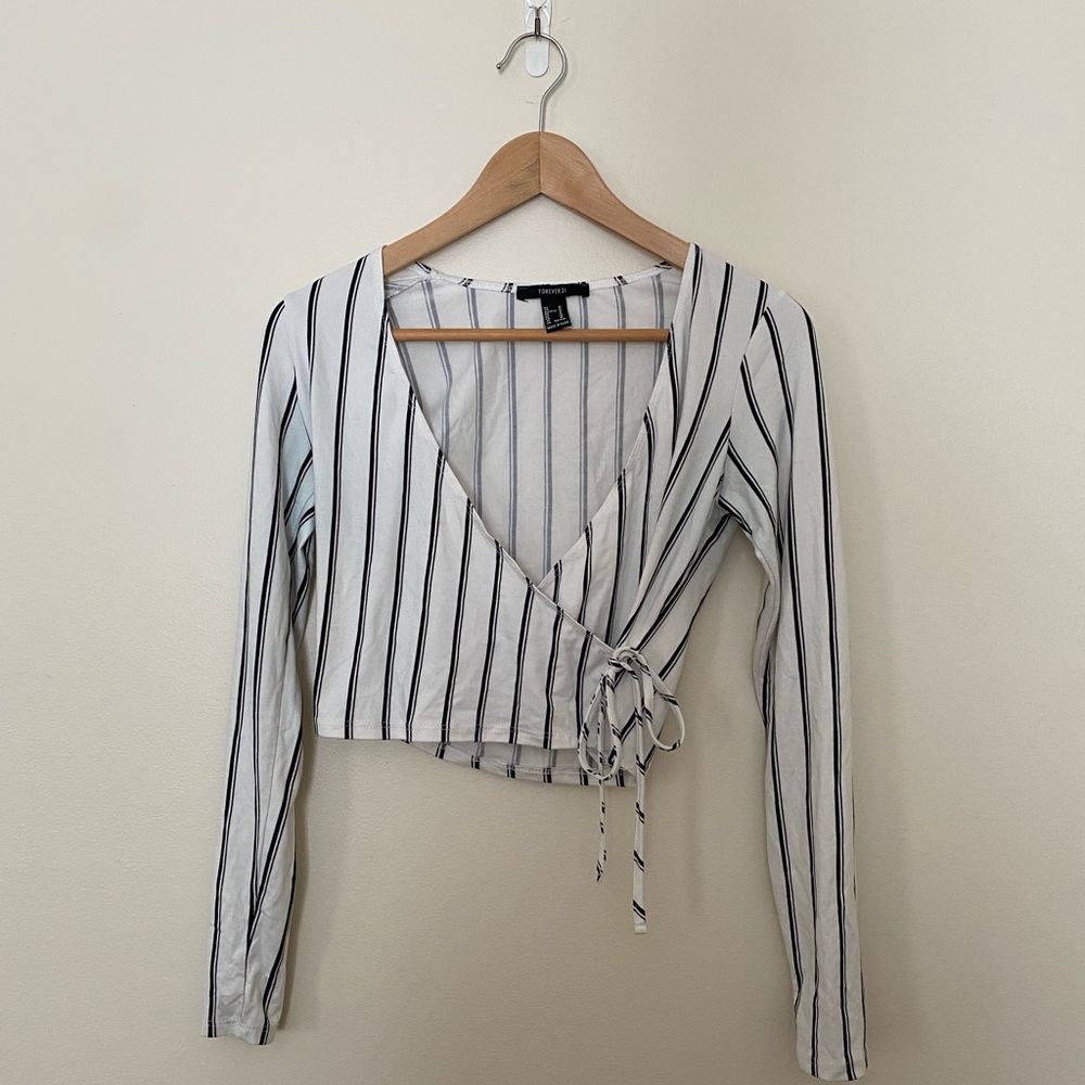F21 Striped Shirt